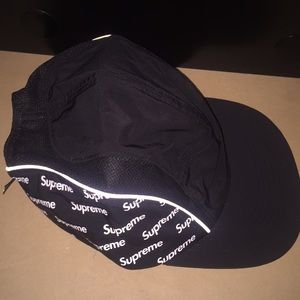 Diagonal Logo Side Panel Camp